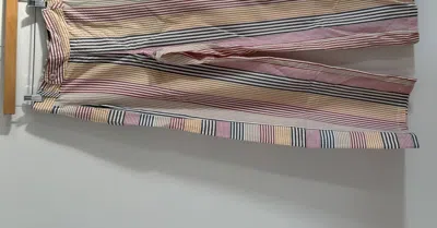 A Shirt Thing Women's Milagro Seersucker Pant In Pink/melon In Multi