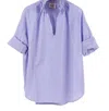 A SHIRT THING WOMEN'S PENELOPE TOP IN LILAC