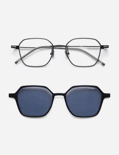 A. Society Archie Clip-on Light In Black