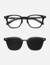 A. Society Florian Clip-on In Black