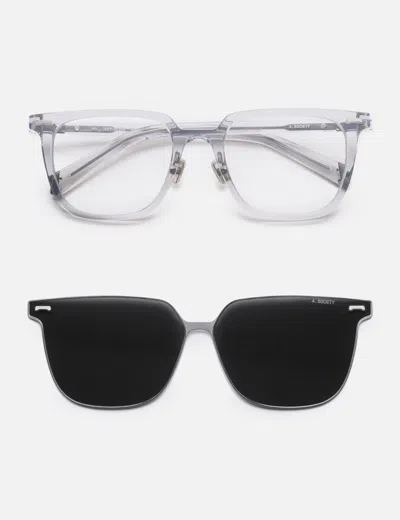 A. Society Ira Clip-on In Gray