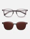 A. Society X Grocery - Gro01 Lowen Clip-on In Brown