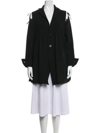 Pre-owned A Tentative Atelier Coat In Black
