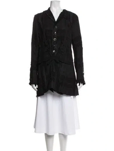 Pre-owned A Tentative Atelier Coat In Black