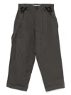 A Tentative Atelier Cotton-blend Trousers