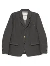 A Tentative Atelier Decorative-stitching Blazer