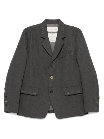 A Tentative Atelier Decorative-stitching Blazer