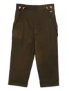 A Tentative Atelier Shoulder-straps Trousers
