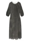 A Tentative Atelier Silk Dress