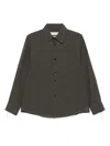 A Tentative Atelier Striped Shirt