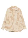 A Tentative Atelier Tie-dye Shirt