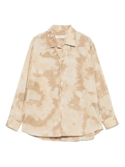 A Tentative Atelier Tie-dye Shirt