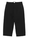 A Tentative Atelier V-cut Trousers