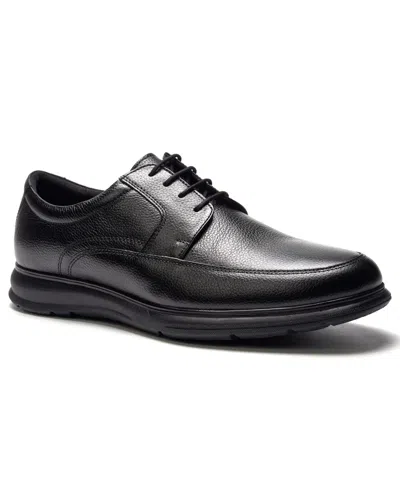 A. Veer Anthony Veer Men's Atlas Hybrid Round-toe Derby Shoes In Black
