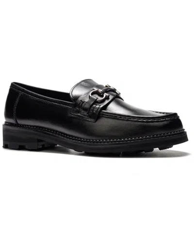 A. Veer Baron Bit Loafer In Black