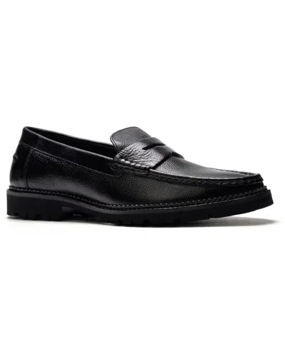 A. Veer Anthony Veer Men's Jasper Penny Loafers In Black