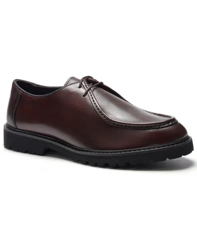 A. Veer Anthony Veer Men's Mercer Ridge Moc Style Shoes In Brown