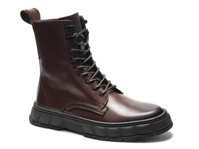 A. Veer Bastion Ankle Boot In Brown