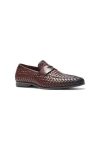 A. Veer Cairo Woven Loafer In Brown