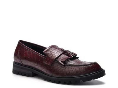 A. Veer Dante Loafer In Red