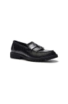 A. Veer Dante Tassel Loafer In Black
