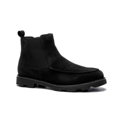 A. Veer Dwayne Chelsea In Black Suede