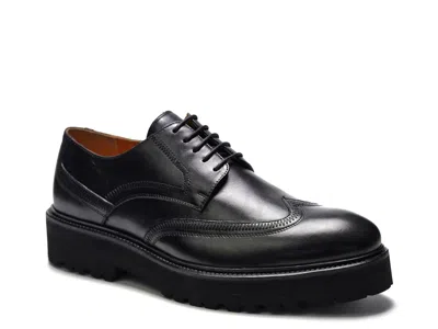 A. Veer Hadley Wingtip In Black