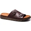 A. Veer Havana Double Strap Sandal