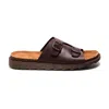 A. Veer Havana Double Strap Sandal In Brown