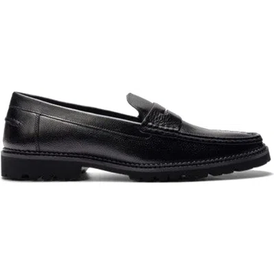 A. Veer Jasper Penny Loafer In Black