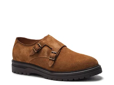 A. Veer Jett Double Monk In Brown