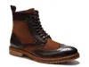 A. Veer Langston Boot In Brown
