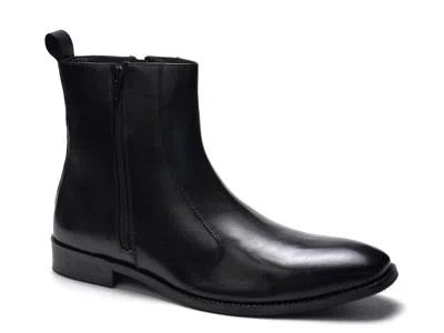 A. Veer Lexington Zip Boot In Black