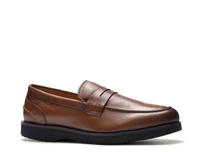 A. Veer Mason Penny Loafer In Brown