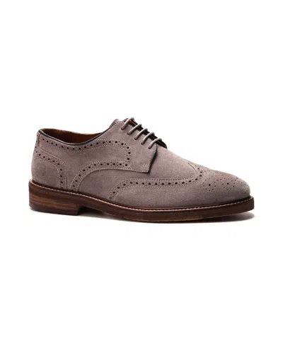 A. Veer Men's Cambridge Wingtip Derby Lace Up Shoe