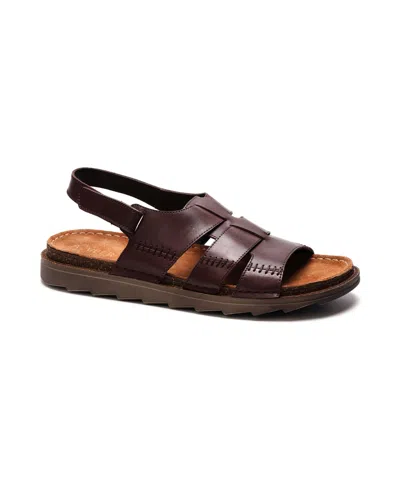 A. Veer Men's Maldiva Back Strap Sandals