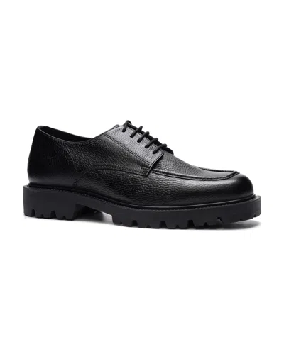 A. Veer Men's Morgan Leather Lace Up Dress Shoe In Black