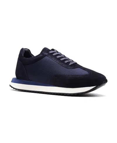 A. Veer Men's Richard Sneakers In Navy