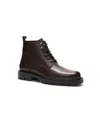 A. Veer Men's Robert Leather Lace Up Boots In Brown