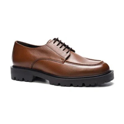 A. Veer Morgan Lace-up In Tan