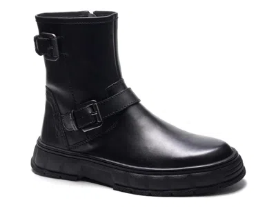 A. Veer Ranger Biker Boot In Black