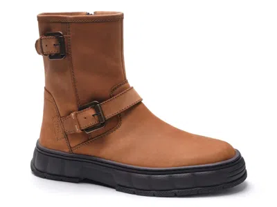 A. Veer Ranger Biker Boot In Brown