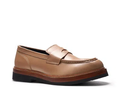 A. Veer Rhodes Penny Loafer In Brown