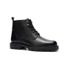 A. Veer Robert Lace-up Boot In Black