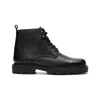A. Veer Robert Lace-up Boot In Black