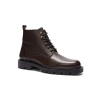 A. Veer Robert Lace-up Boot In Brown