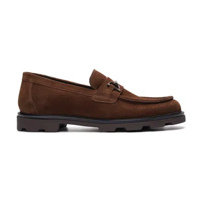 A. Veer Samuel Bit Loafer In Brown
