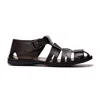 A. Veer Santorini Fisherman Sandal In Brown