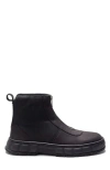 A. Veer Vanta Zipper Boot In Black
