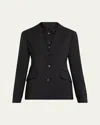 A.w.a.k.e. 3-in-1 Jacket In Black